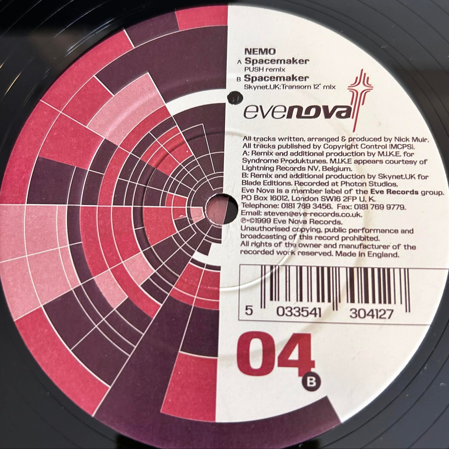 Nemo – Spacemaker (Remixes)
