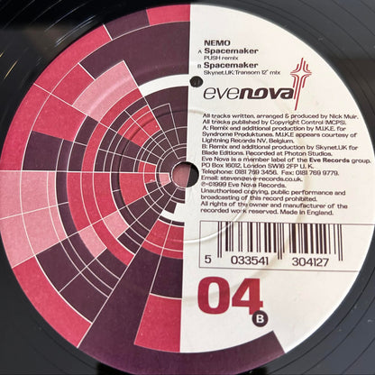 Nemo – Spacemaker (Remixes)