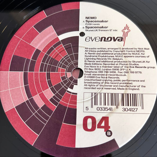 Nemo – Spacemaker (Remixes)