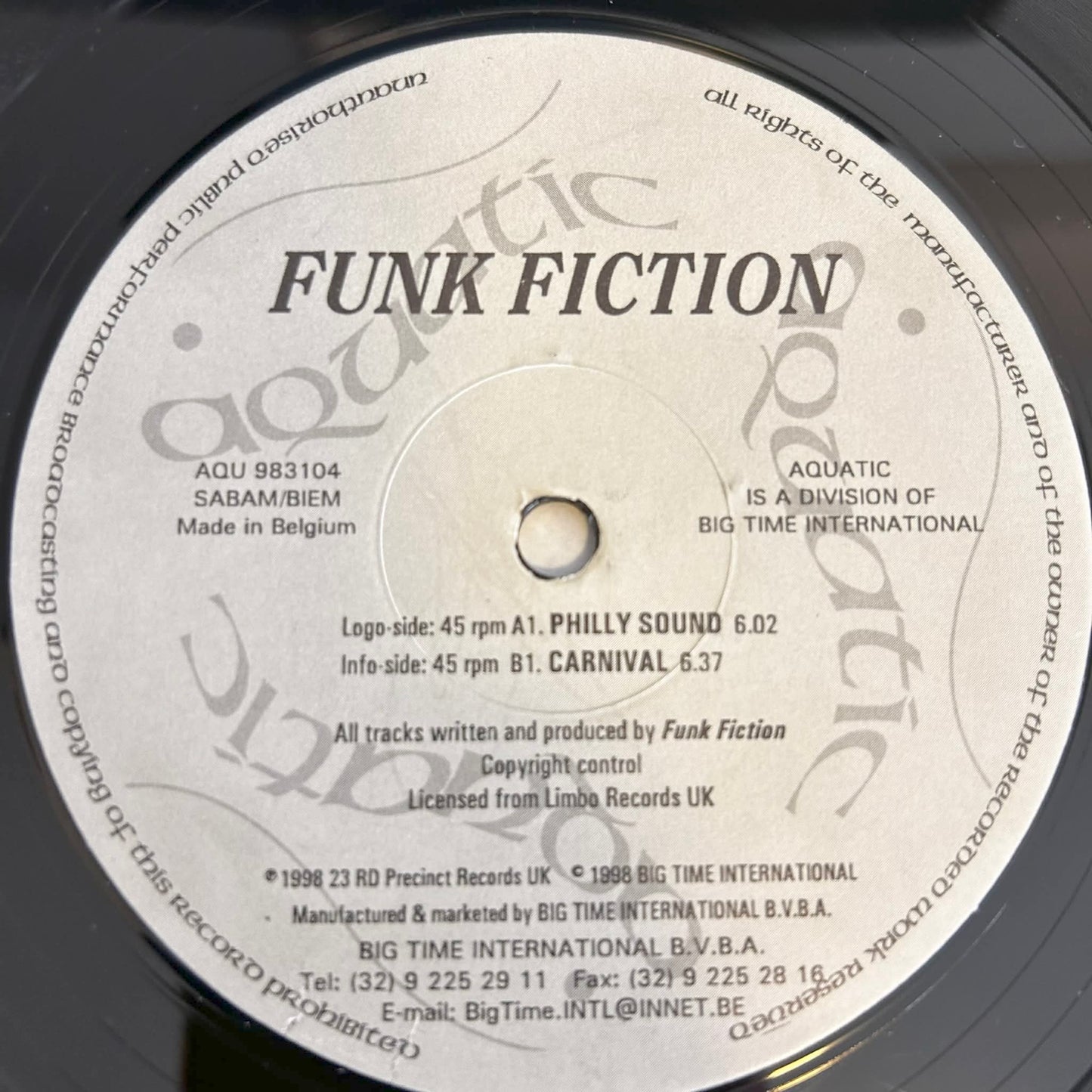 Funk Fiction – Philly Sound / Carnival
