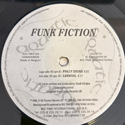 Funk Fiction – Philly Sound / Carnival