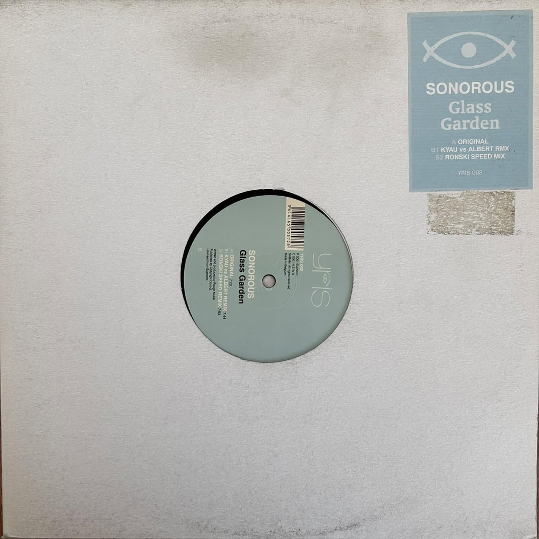 Sonorous – Glass Garden