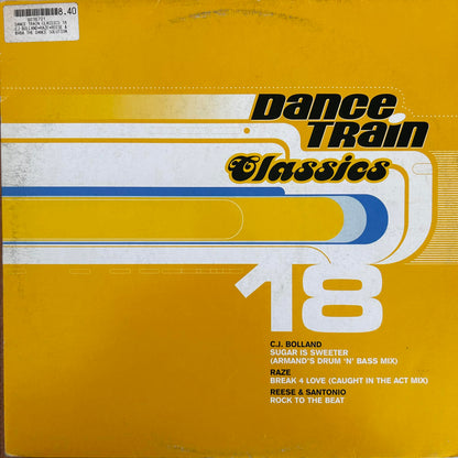 Various – Dance Train Classics Vinyl 18