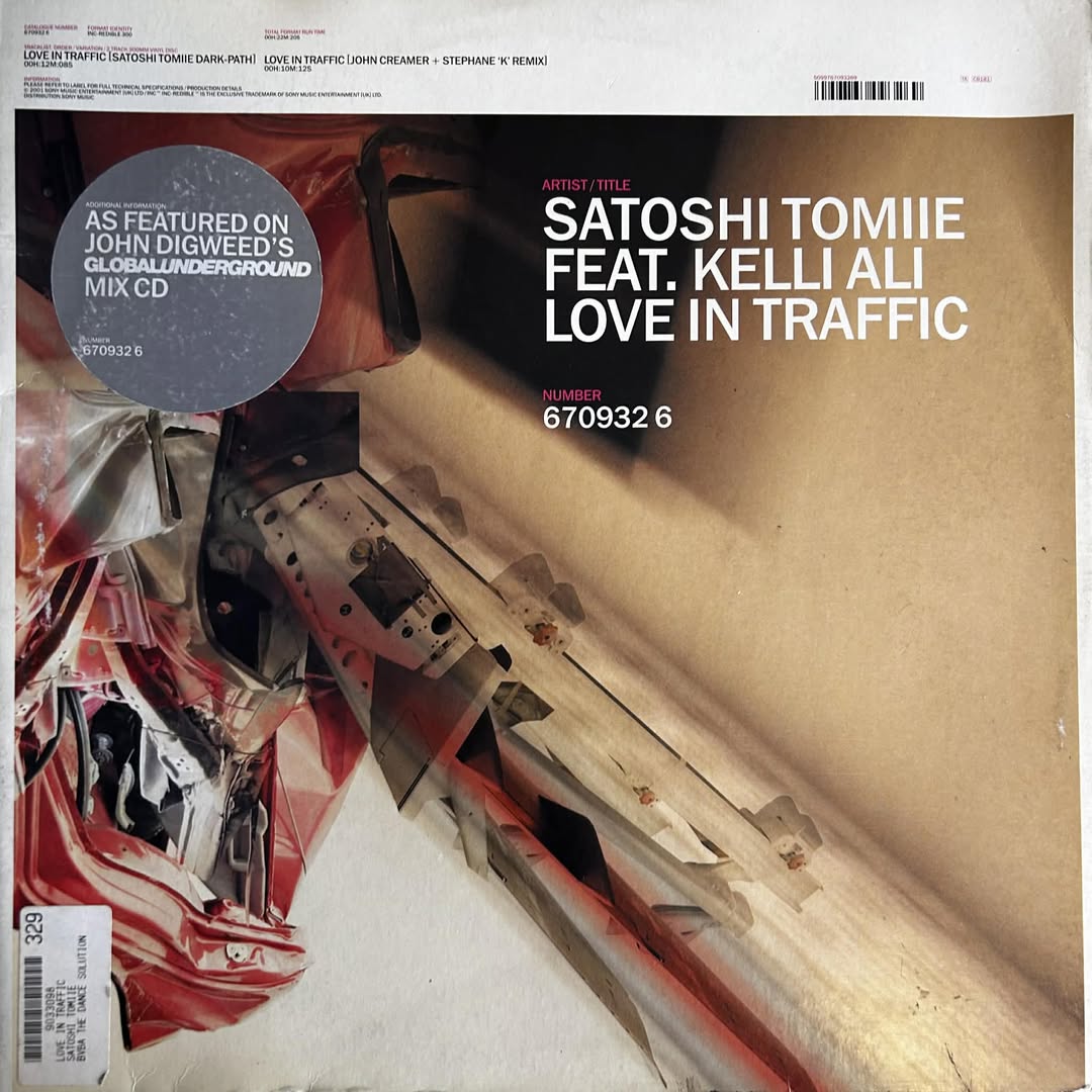 Satoshi Tomiie – Love In Traffic