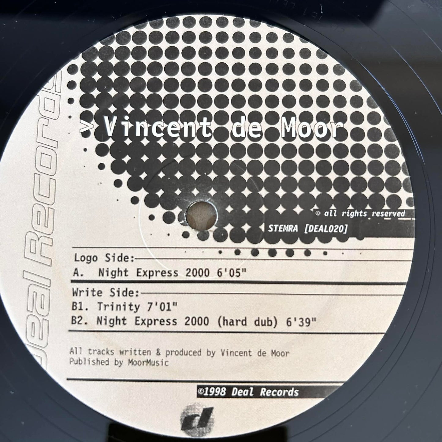 Vincent De Moor – Night Express 2000