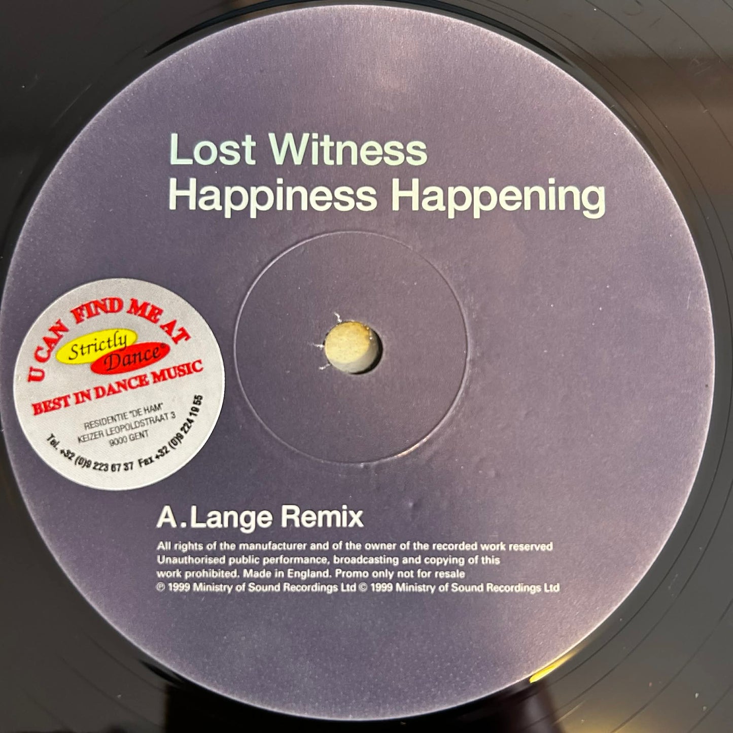 Lost Witness – Happiness Happening