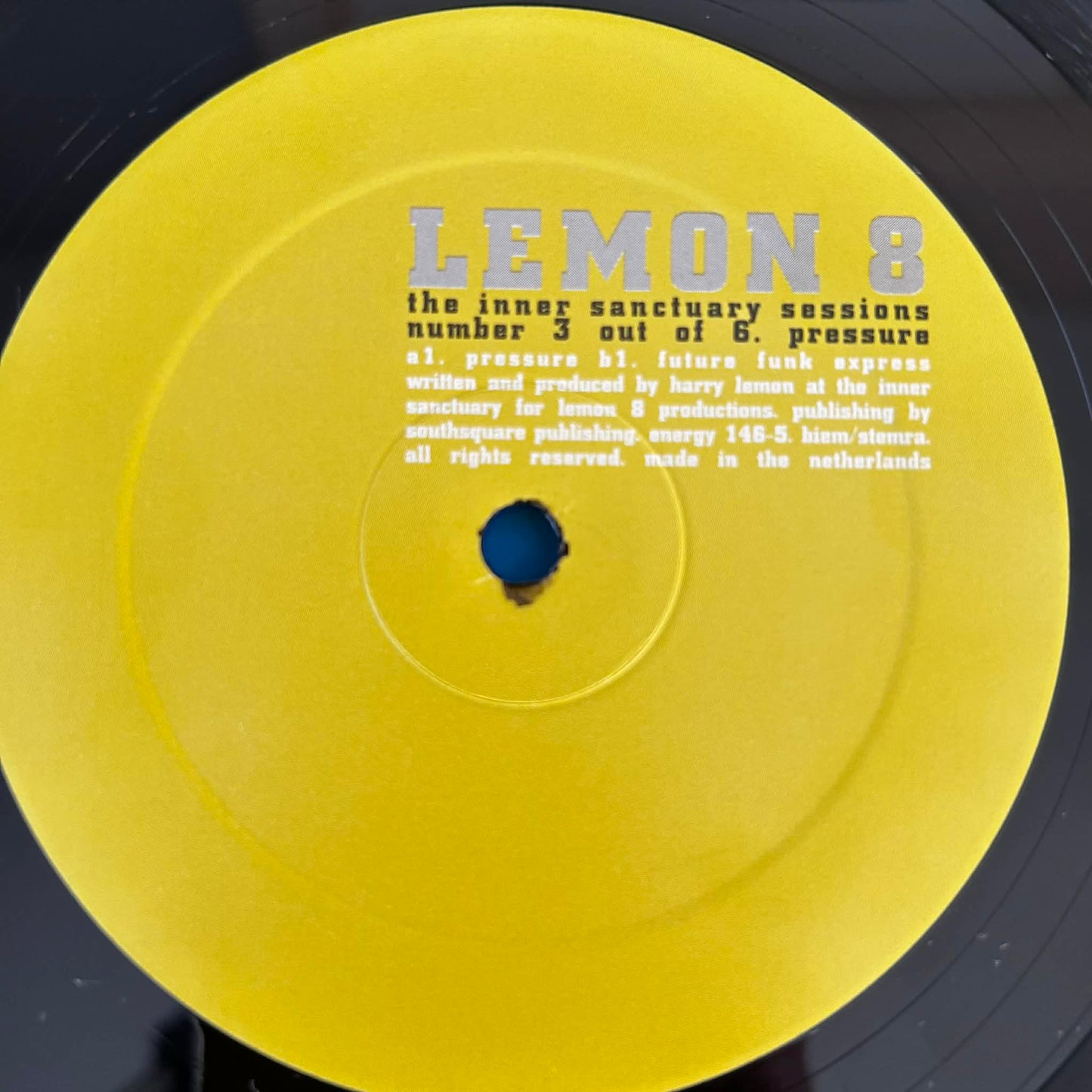 Lemon8 ‎– The Inner Sanctuary Sessions (Part 3)