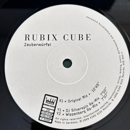 Rubix Cube – Zauberwürfel
