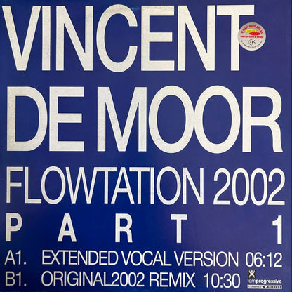 Vincent De Moor – Flowtation 2002