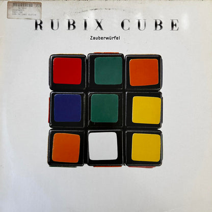 Rubix Cube – Zauberwürfel
