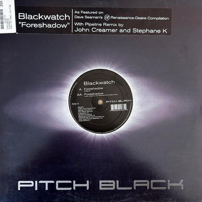 Blackwatch ‎– Foreshadow