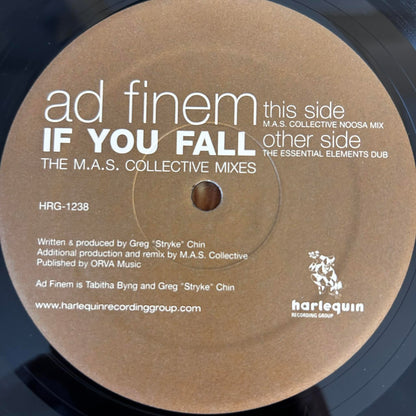 Ad Finem – If You Fall (The M.A.S. Collective Mixes)