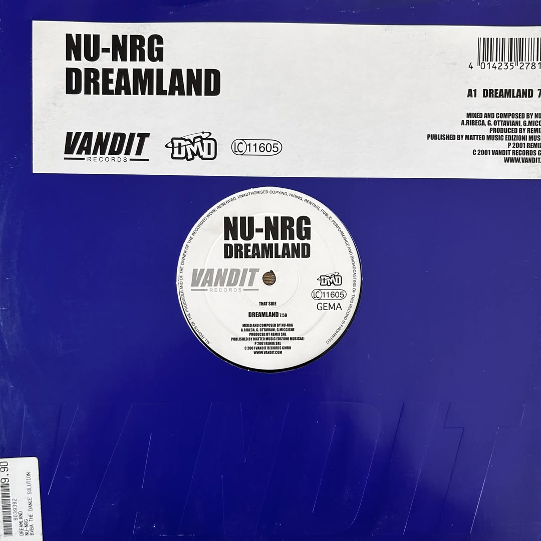 Nu-NRG – Dreamland