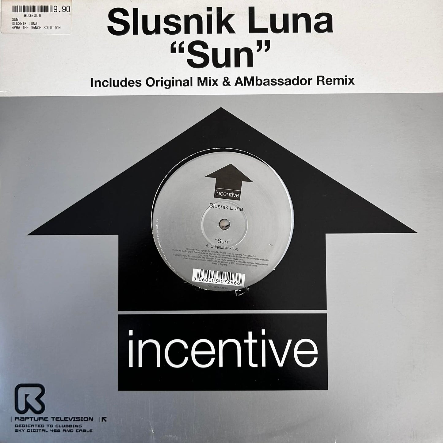 Slusnik Luna – Sun