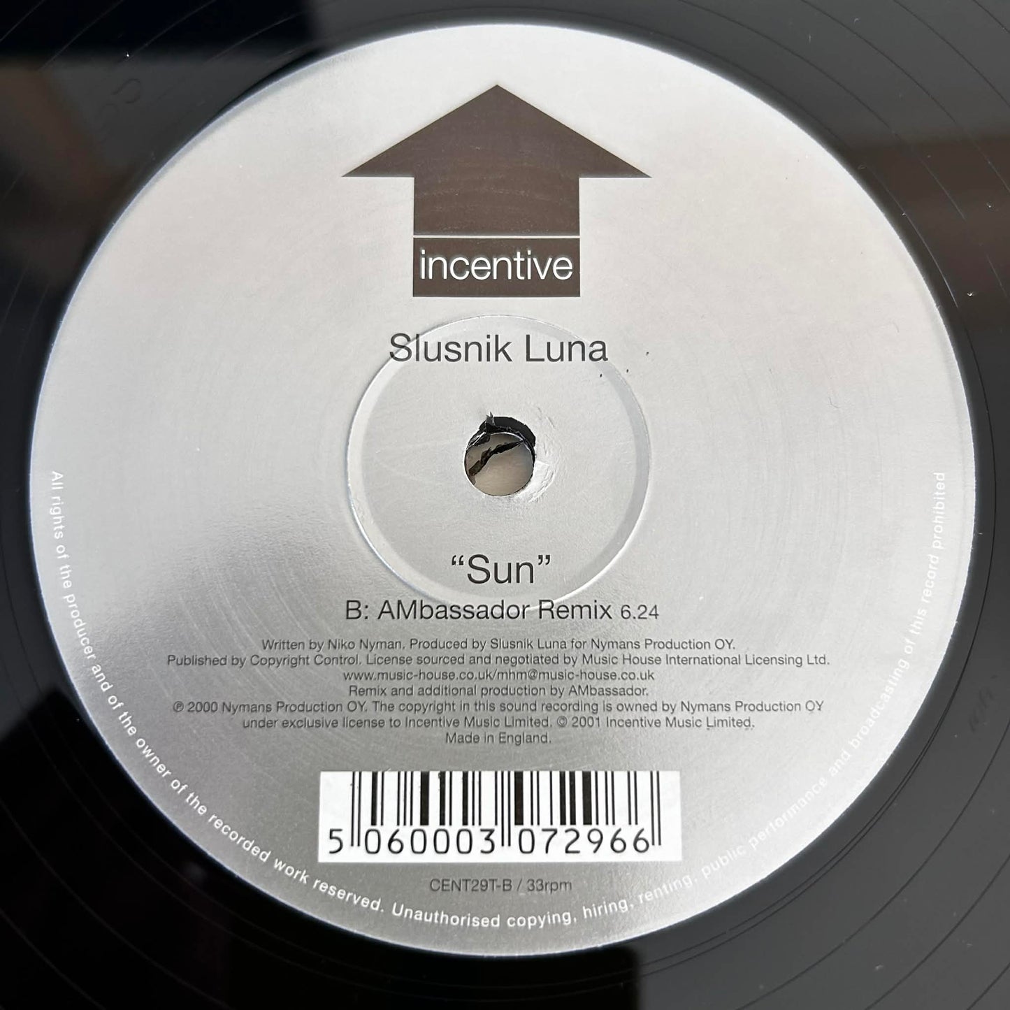 Slusnik Luna – Sun