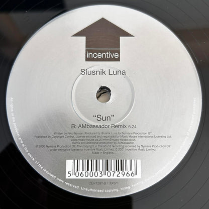 Slusnik Luna – Sun