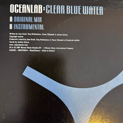 OceanLab – Clear Blue Water