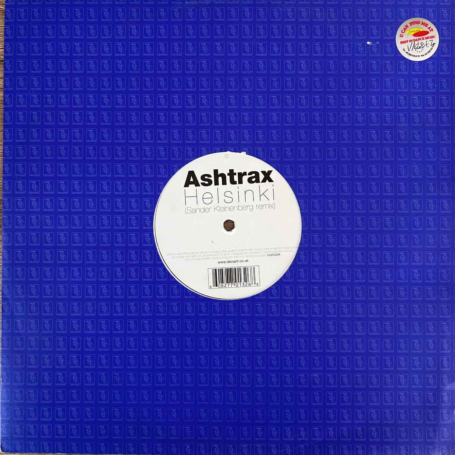 Ashtrax – Helsinki