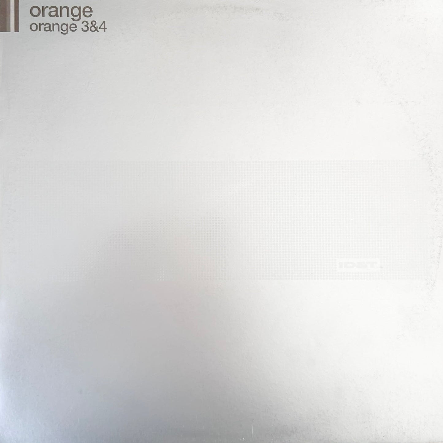 Orange – Orange 3 & 4