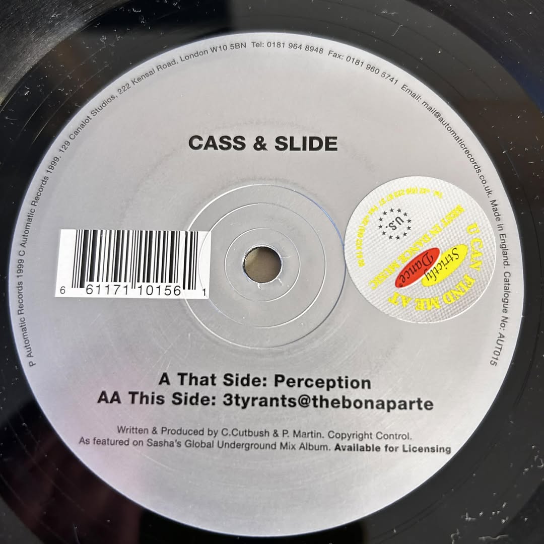 Cass & Slide – Perception