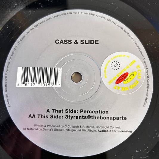 Cass & Slide – Perception