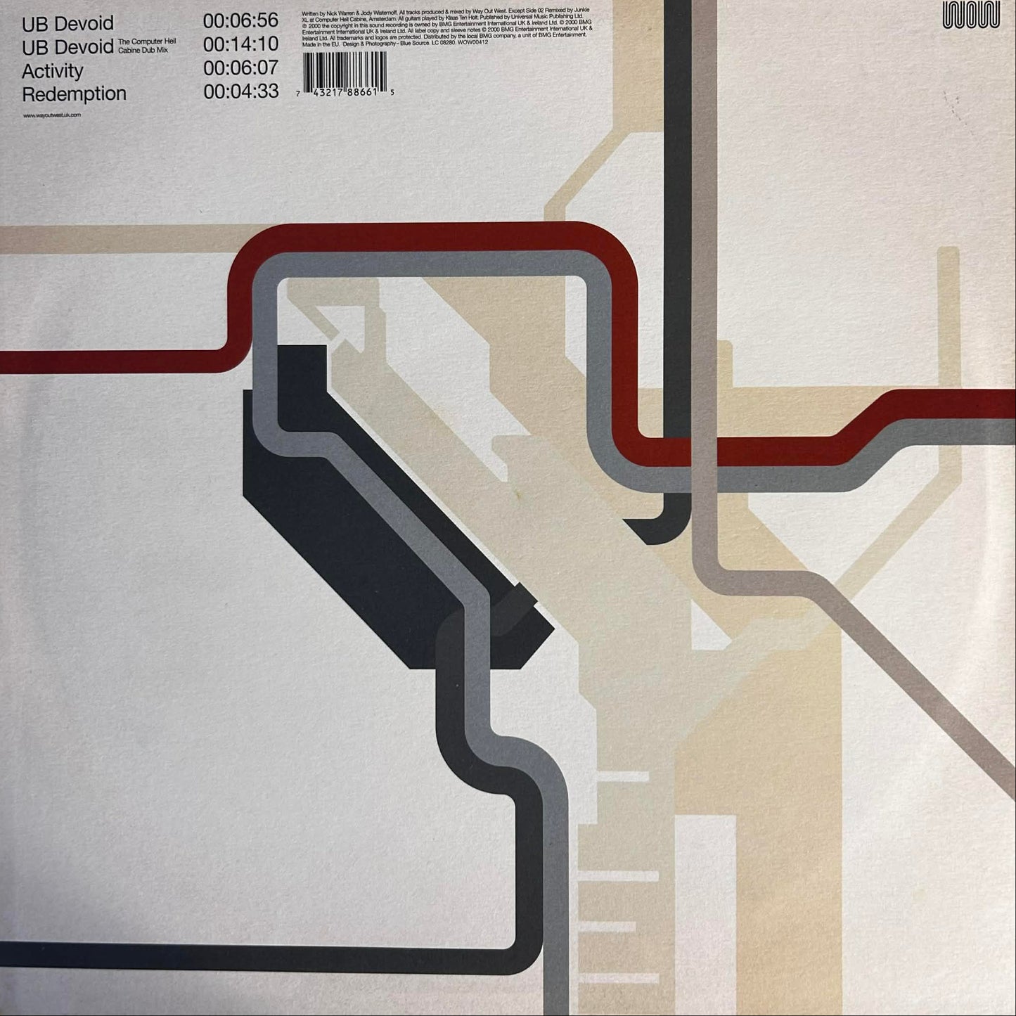 Way Out West – UB Devoid EP