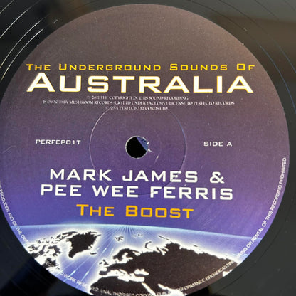 Various – The Underground Sounds Of Australia