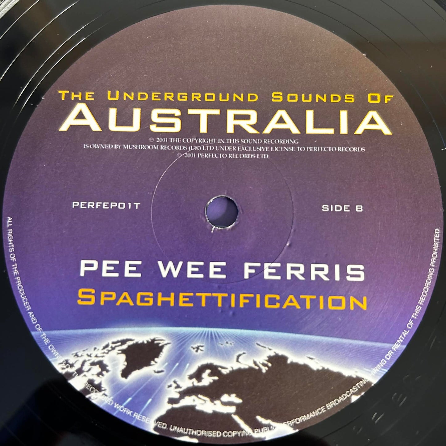 Various – The Underground Sounds Of Australia