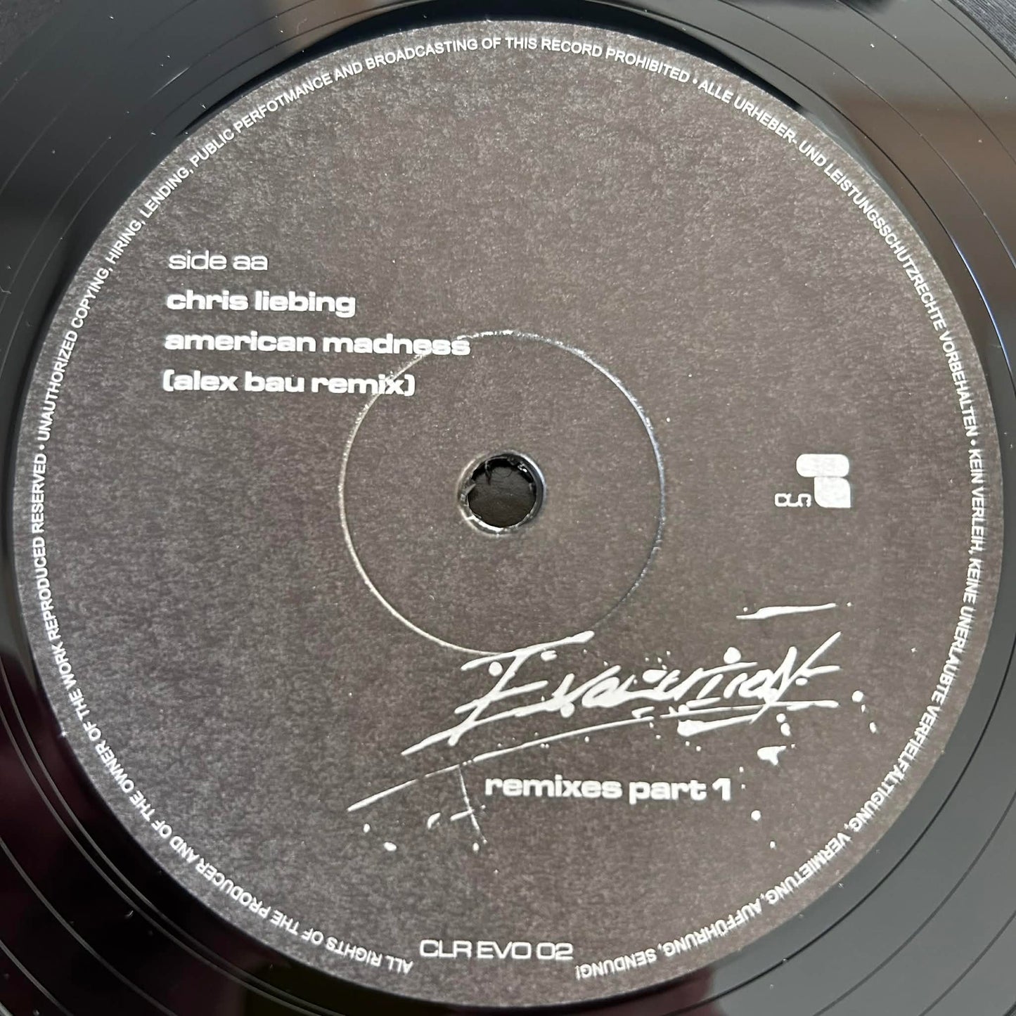 Chris Liebing – The Remixes: Part 1