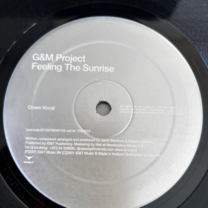G&M Project – Feeling The Sunrise