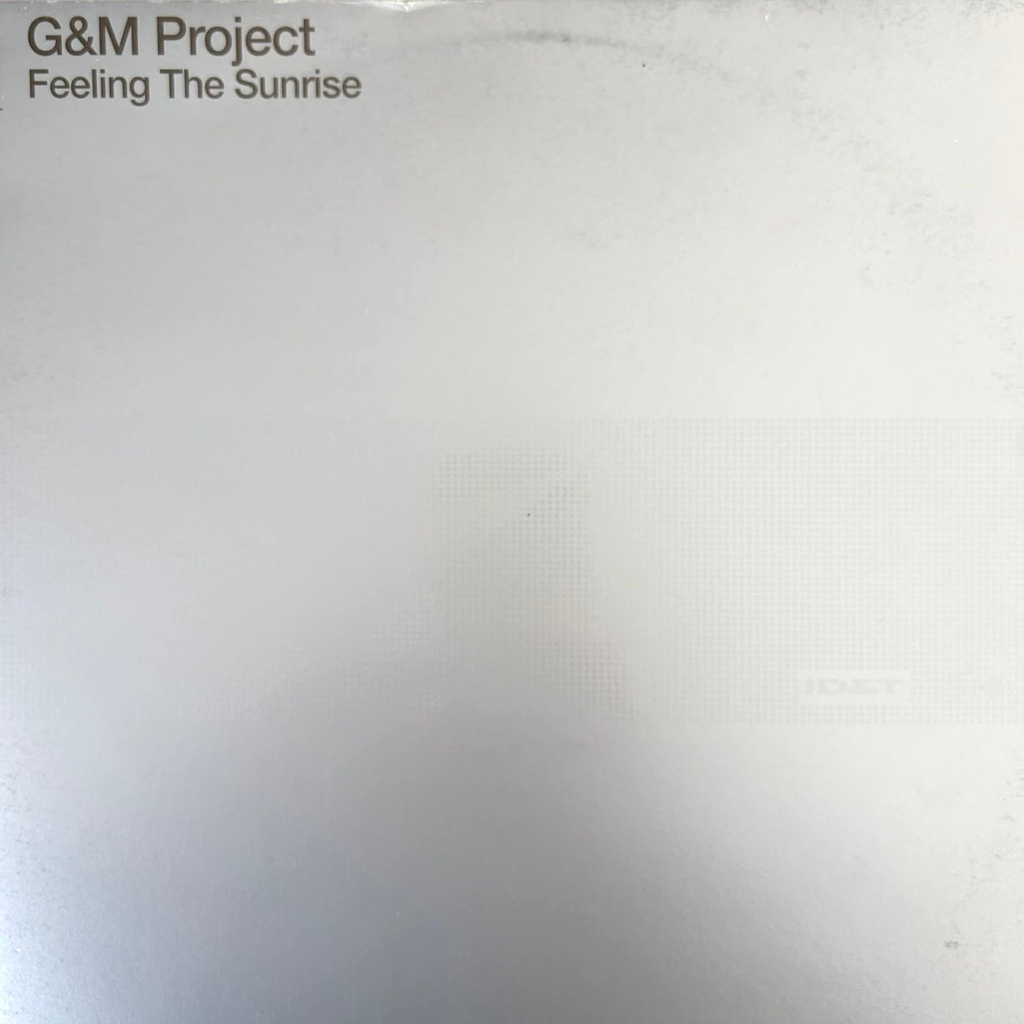 G&M Project – Feeling The Sunrise
