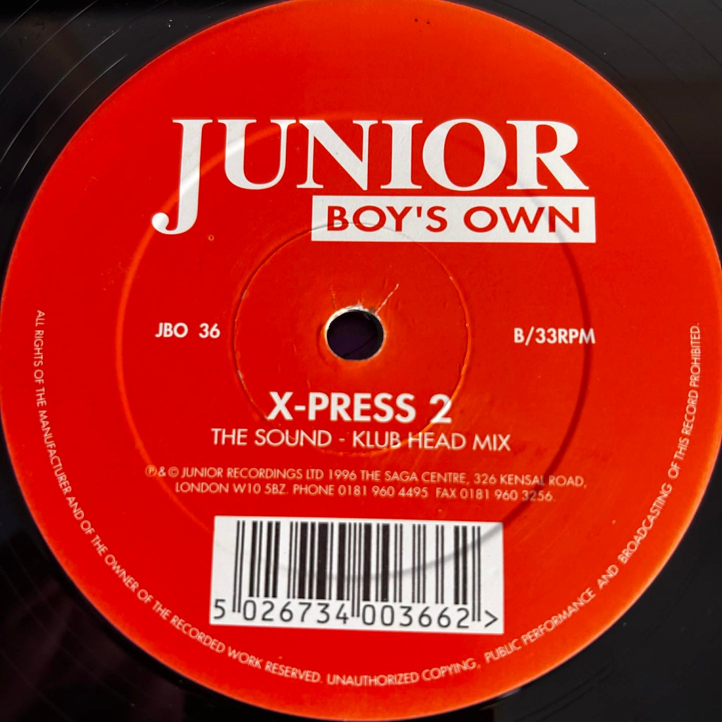 X-Press 2 – The Sound