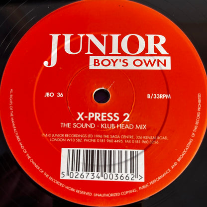 X-Press 2 – The Sound