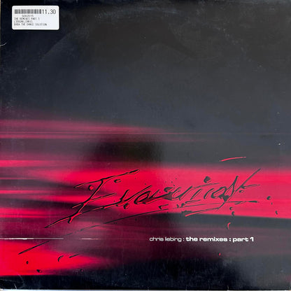 Chris Liebing – The Remixes: Part 1