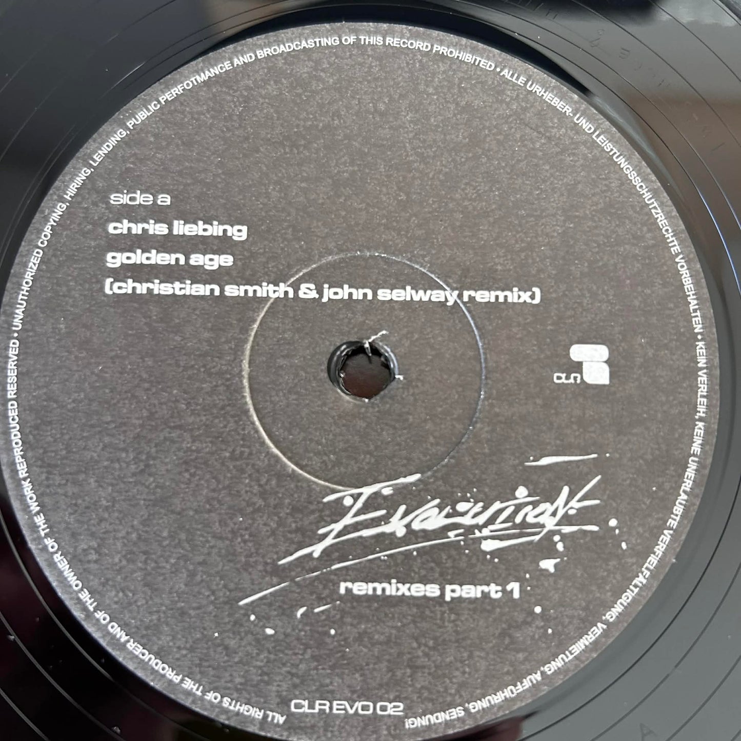 Chris Liebing – The Remixes: Part 1