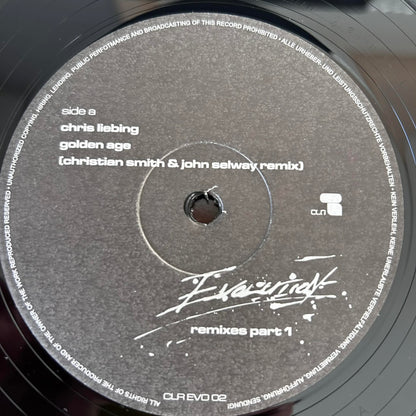 Chris Liebing – The Remixes: Part 1