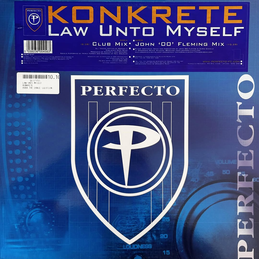 Konkrete – Law Unto Myself