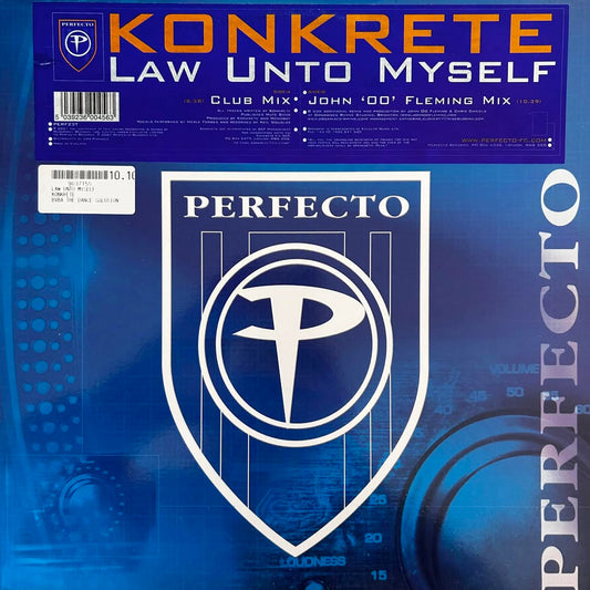 Konkrete – Law Unto Myself
