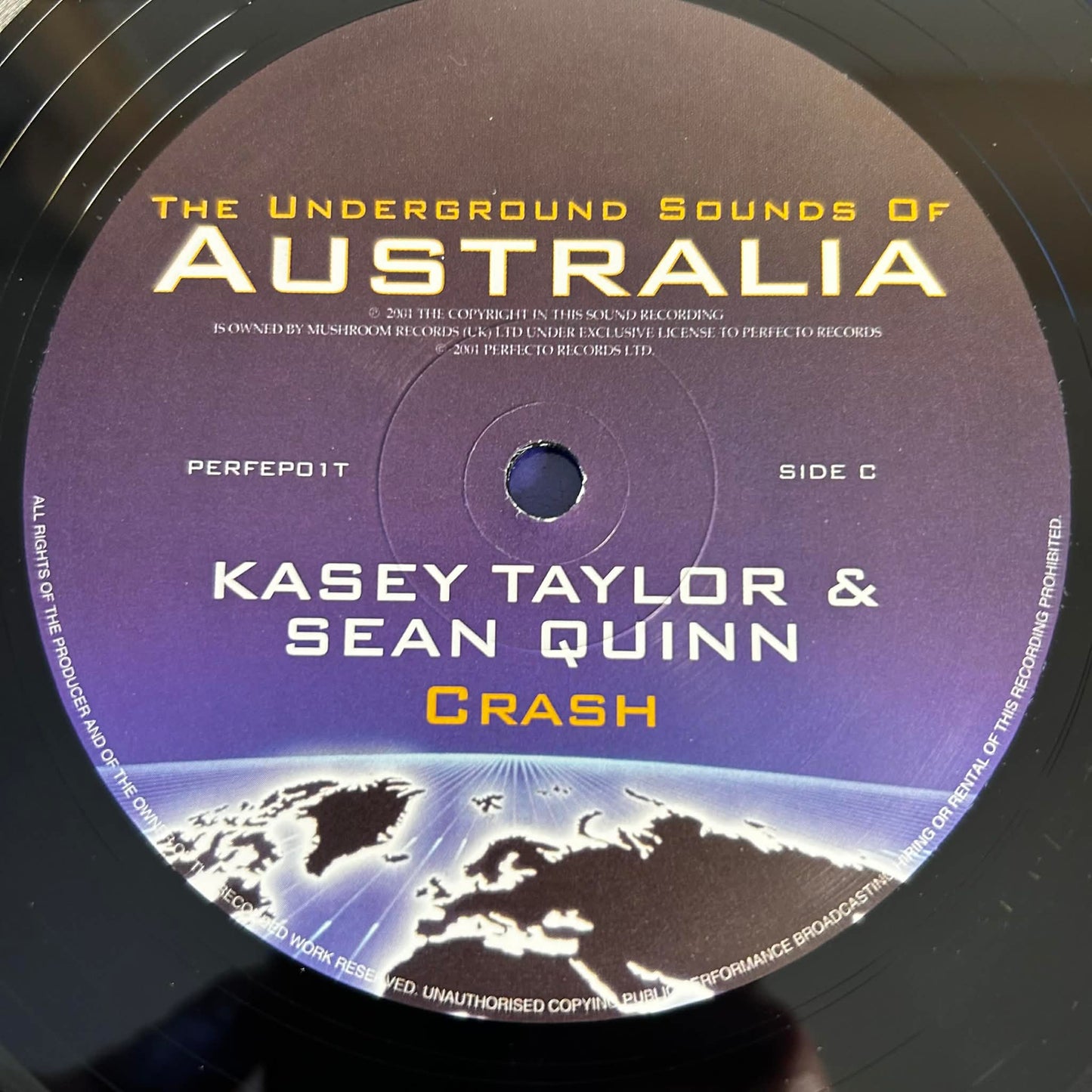 Various – The Underground Sounds Of Australia
