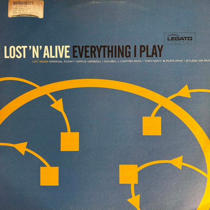 Lost 'N' Alive ‎– Everything I Play