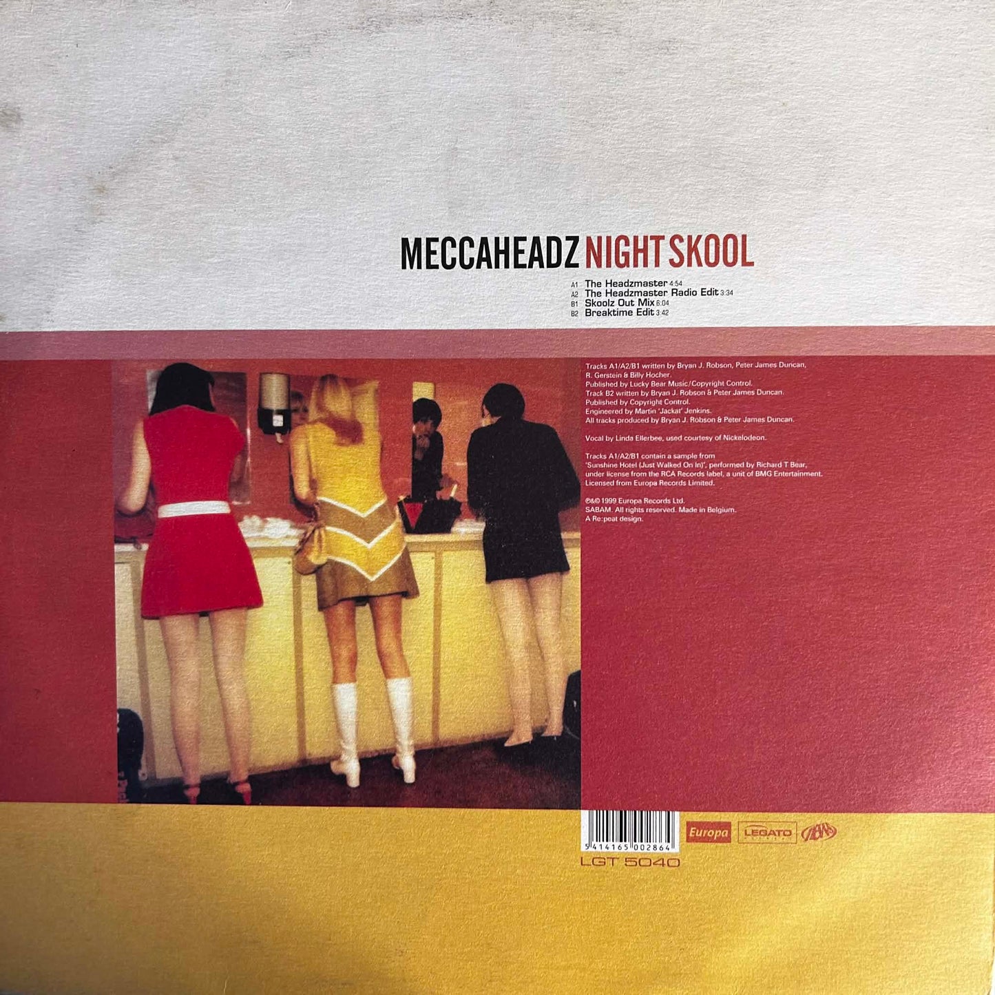 Meccaheadz – Night Skool