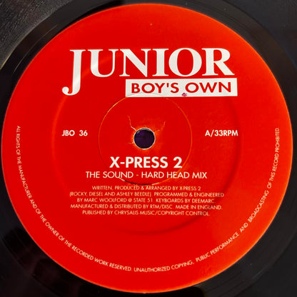 X-Press 2 – The Sound