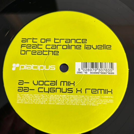 Art Of Trance Feat. Caroline Lavelle – Breathe