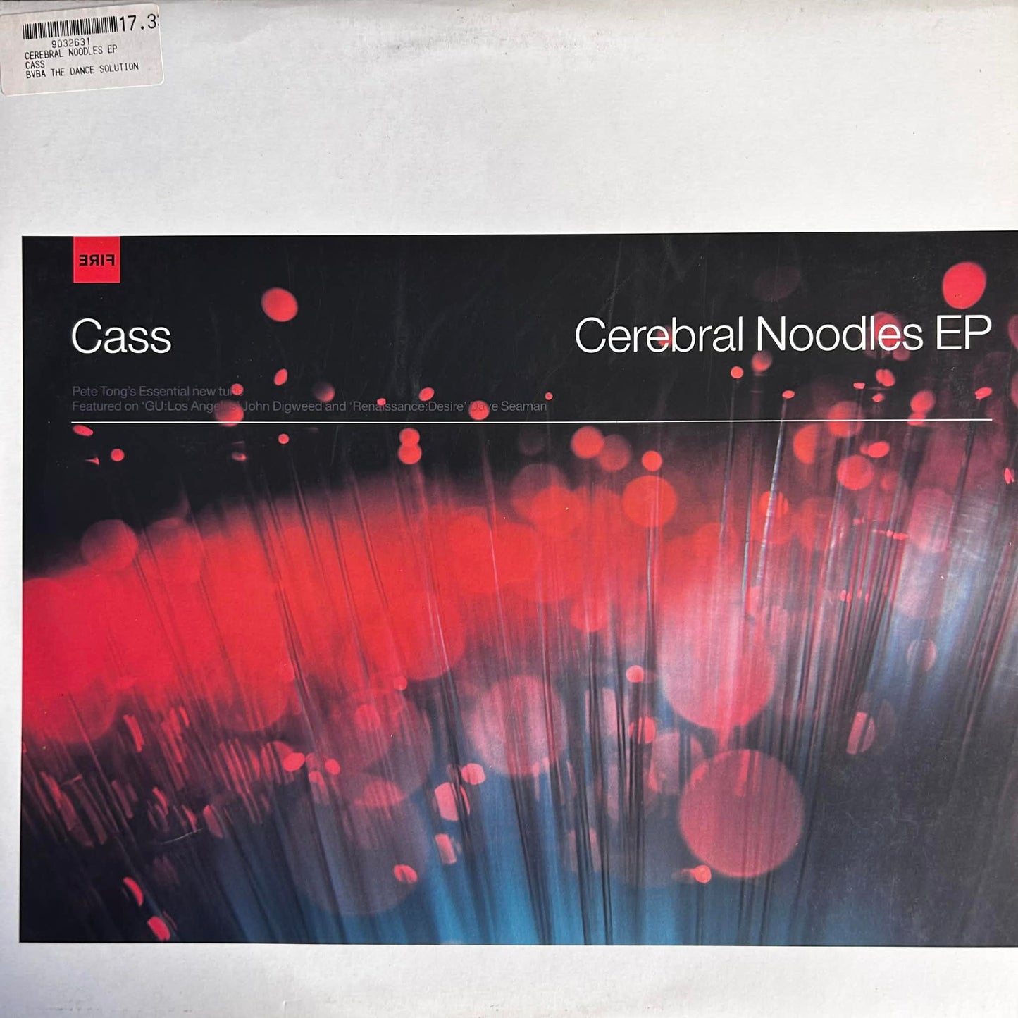 Cass – Cerebral Noodles EP