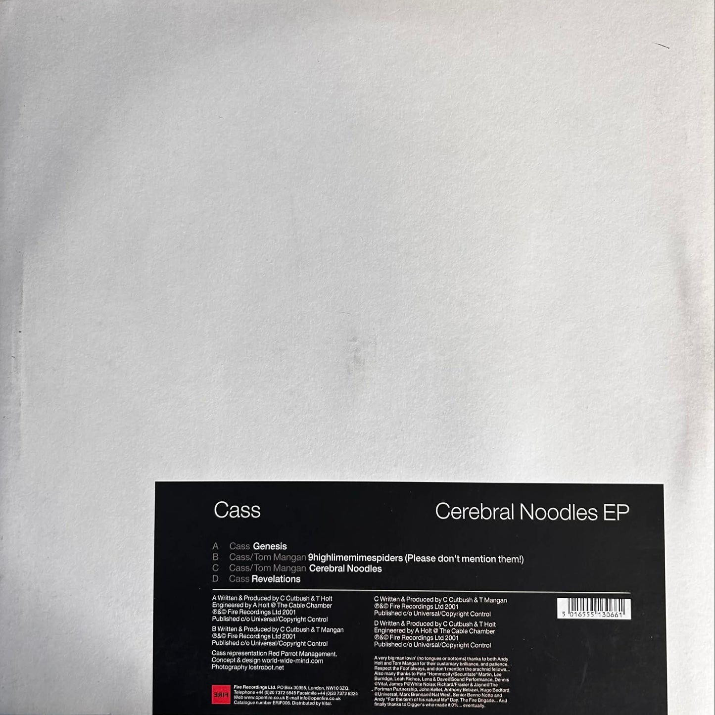 Cass – Cerebral Noodles EP
