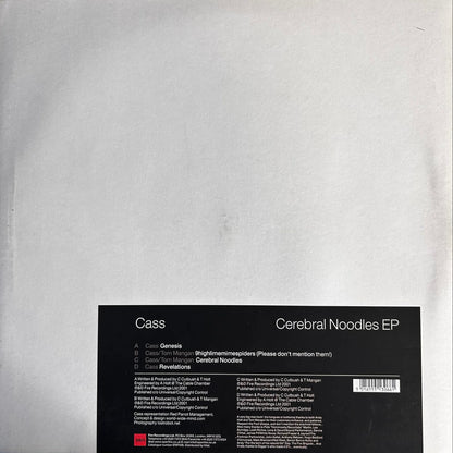 Cass – Cerebral Noodles EP