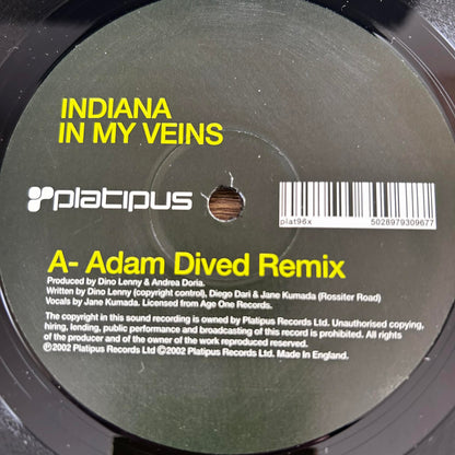 Indiana – In My Veins