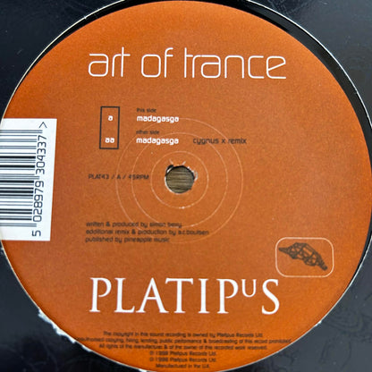 Art Of Trance – Madagasga