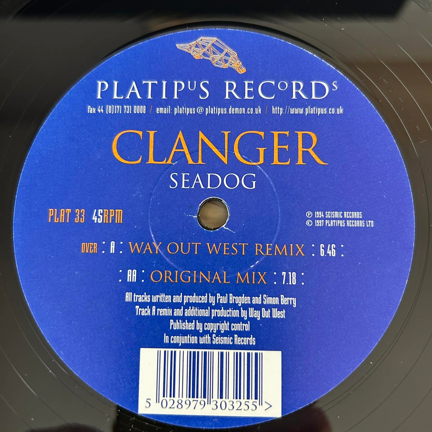 Clanger – Seadog