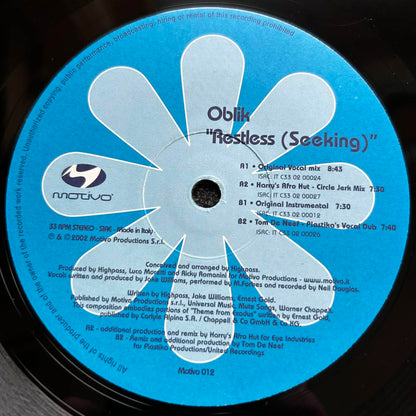 Oblik – Restless (Seeking)